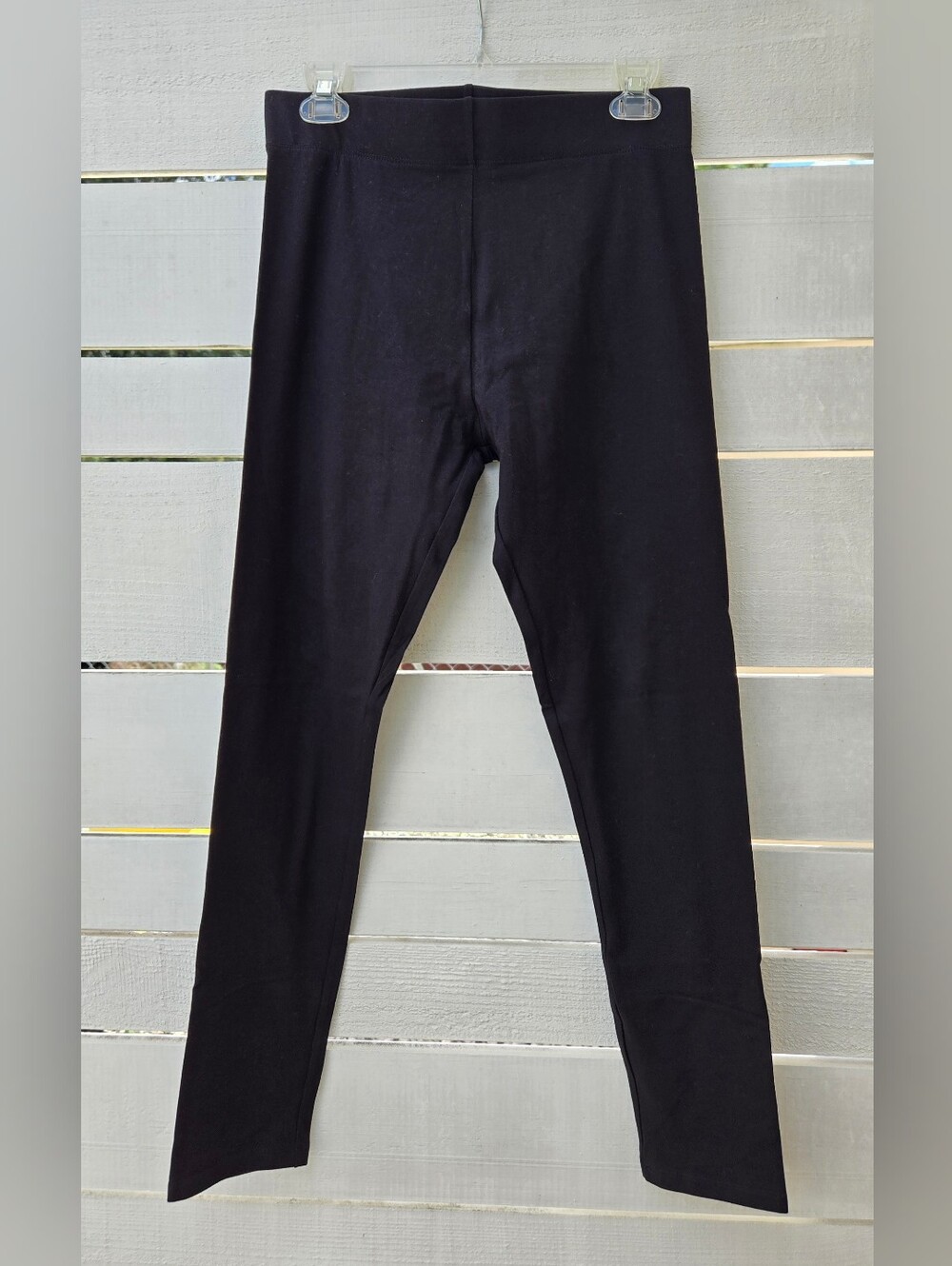 NEW Forever 21 with Purpose Women's Black Leggings Long Size XL Organic Cotton